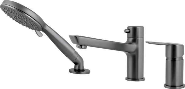 Baterie pentru cadă, 3-orificii [1]