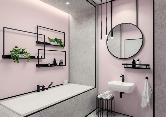 Baterie pentru cadă, 3-orificii [3]