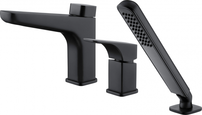 Baterie pentru cadă, 3-orificii [1]