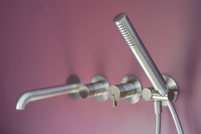 Baterie pentru cadă, 4-orificii, îngropat [2]