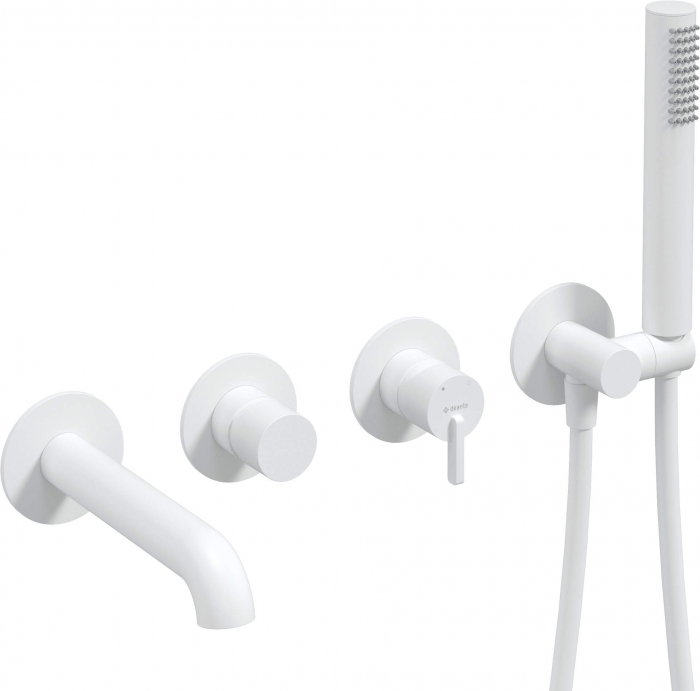 Baterie pentru cadă, 4-orificii, îngropat [1]