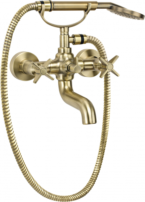 Baterie pentru cadă, cu set de duș [2]