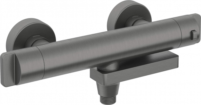 Baterie pentru cadă, cu termostat, Deante, Deante termostatic,Titanium [2]