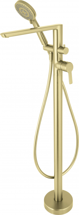 Baterie pentru cadă, de sine stătător, cu set de duș [1]