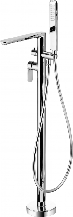 Baterie pentru cadă, de sine stătător, cu set de duș [5]