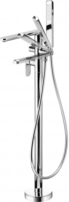 Baterie pentru cadă, de sine stătător, cu set de duș [4]