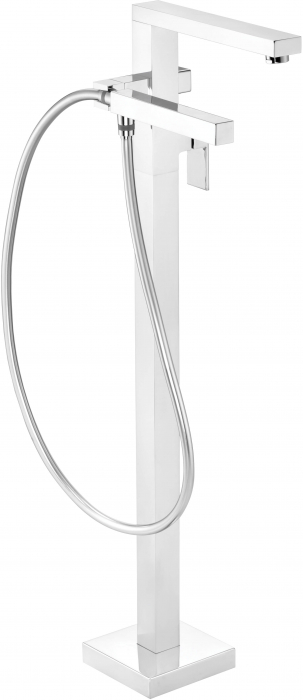 Baterie pentru cadă, de sine stătător, cu set de duș [4]