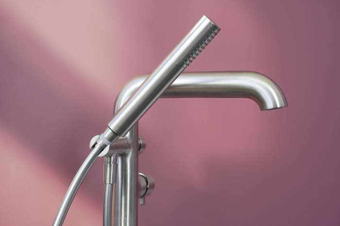 Baterie pentru cadă, de sine stătător, cu set de duș [2]