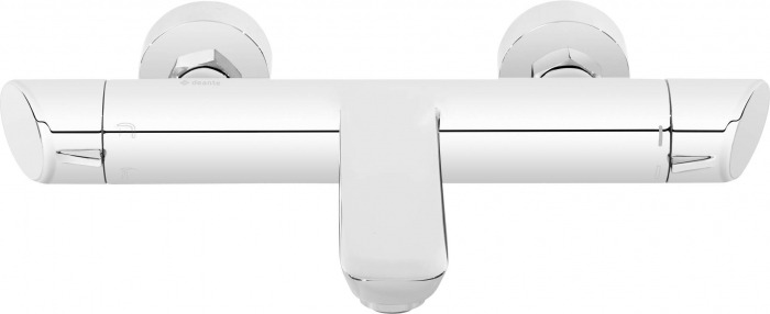 Baterie pentru cadă, montare pe perete, Deante, ARNIKA,Cromat [2]