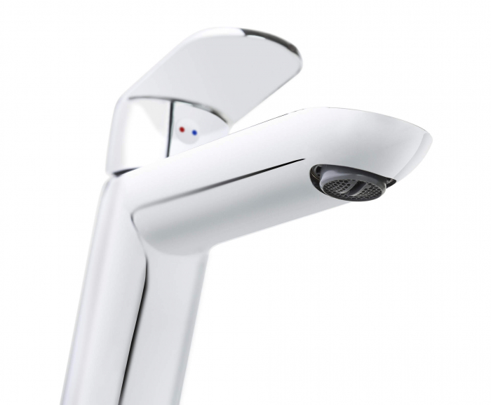 Baterie pentru chiuvetă, Deante, ALPINIA,Cromat [2]