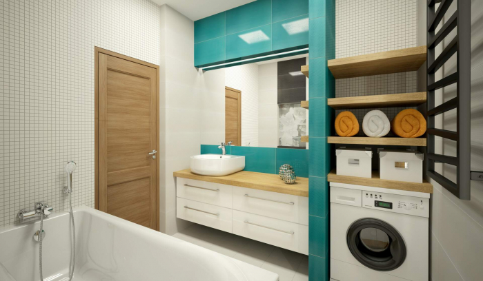 Baterie pentru chiuvetă, Deante, Cynia,Cromat [2]