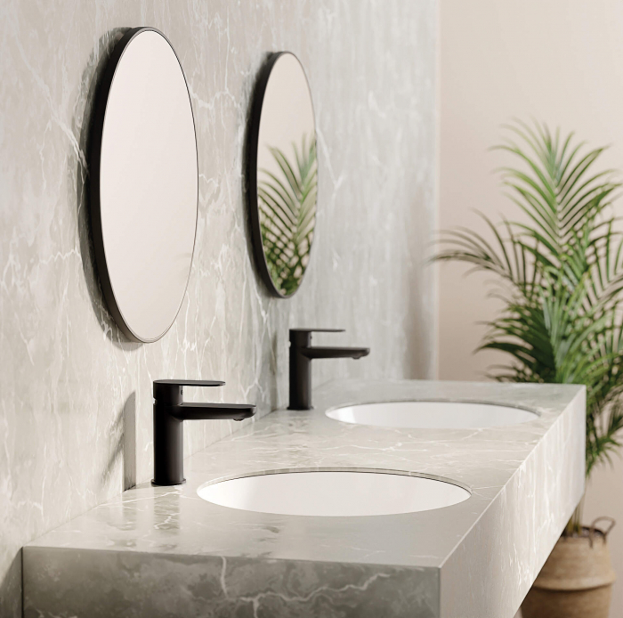 Lavoar ceramic, montare sub blat [2]