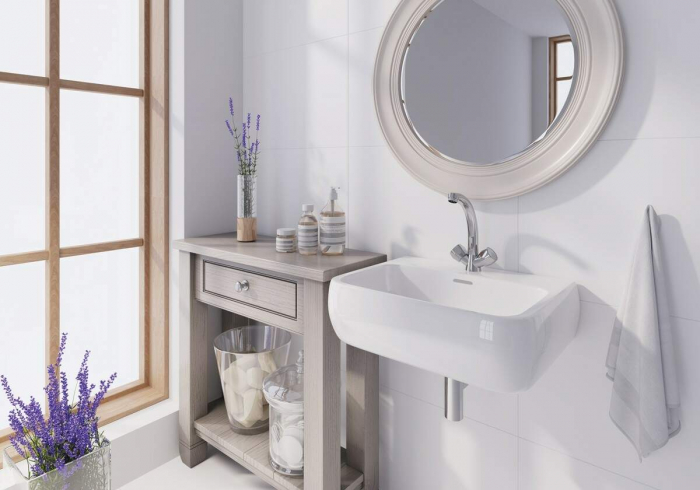 Sifon pentru lavoar, rotund, Deante, ,Cromat [17]