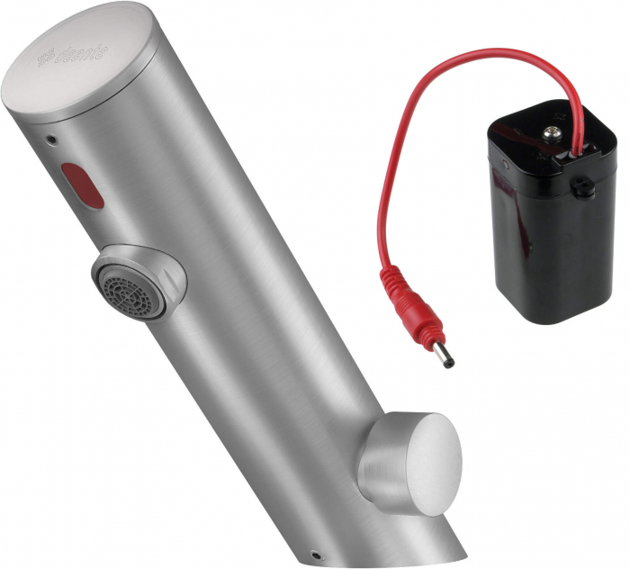 Baterie pentru chiuvetă, fără contact direct, cu reglarea temperaturii - 4xAA [1]