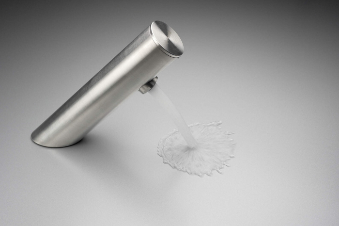 Baterie pentru chiuvetă, fără contact direct, fără sistem de reglare a temperaturii - 4xAA [6]