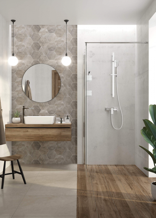 Baterie pentru chiuvetă, înalt, Deante, Maruna,Cromat [2]