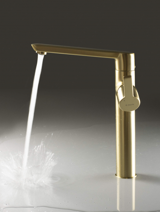 Baterie pentru chiuvetă, înalt [3]