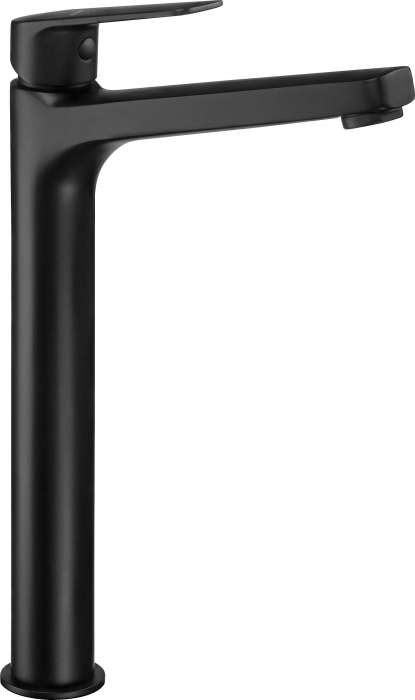 Baterie pentru chiuvetă, înalt, Deante, Jasmin,Negru [1]