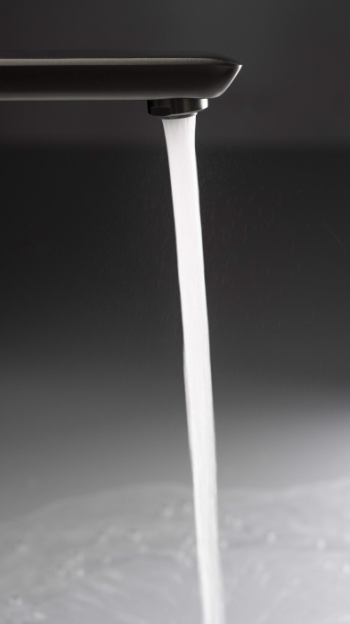 Baterie pentru chiuvetă, înalt, Deante, ,titan [3]