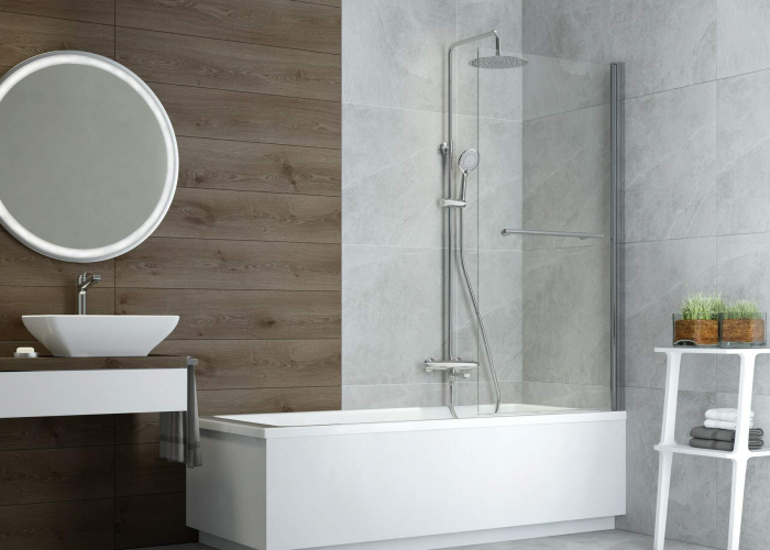 Baterie pentru chiuvetă, înalt - ECO-aerator 4,5 l/min, Deante, ,Cromat [3]