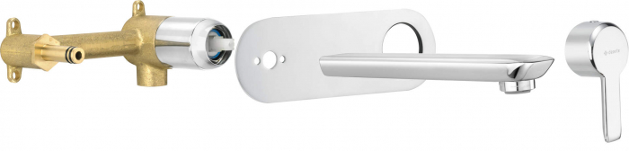 Baterie pentru chiuvetă, îngropat [2]