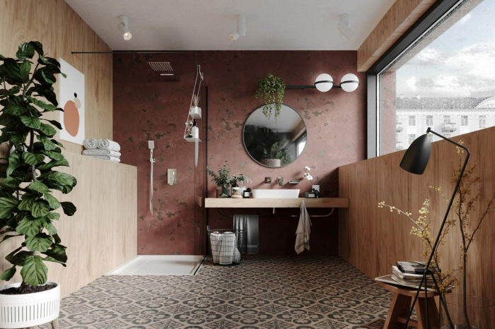 Lavoar ceramic, blat - 60x40 cm [8]