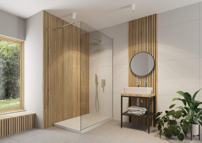 Set de duș cu montare îngropată, cu BOX pentru baterie [3]