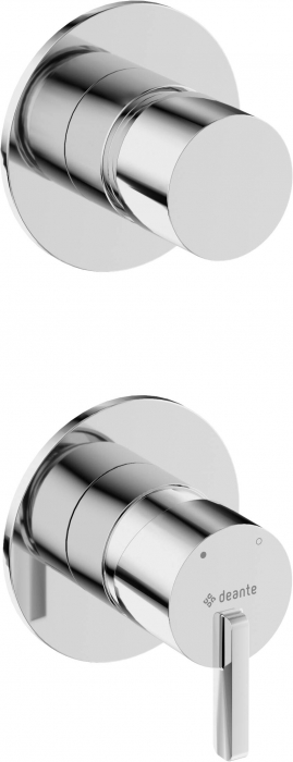 Baterie pentru duș, cu comutator de duș [1]