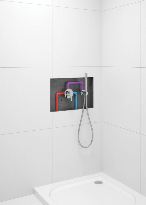 Pară de duș, 1-funcție [4]