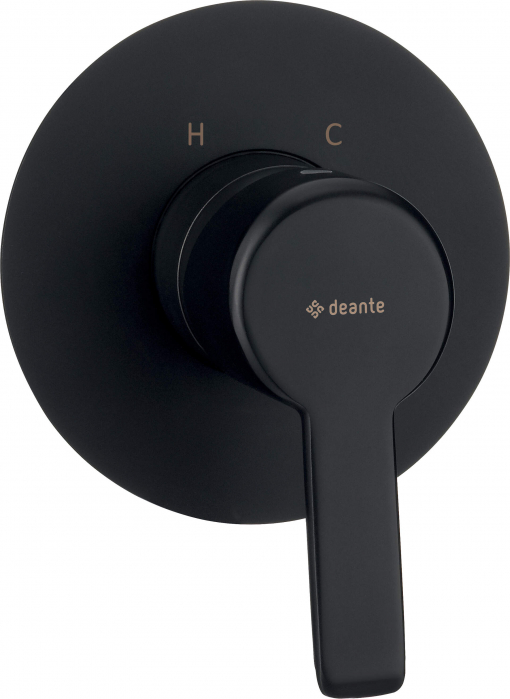 Baterie pentru duș, îngropat, fără comutator de duș [1]