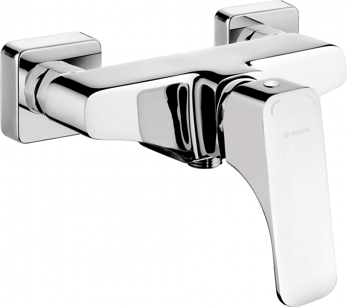 Baterie pentru duș, montare pe perete [1]