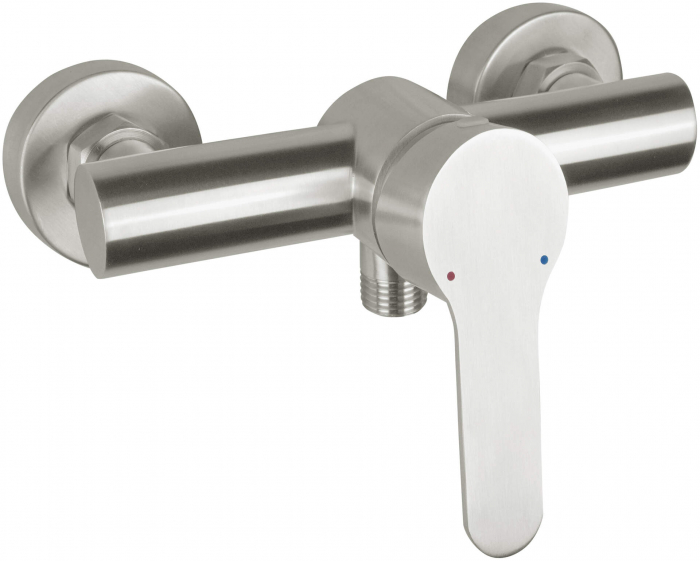 Baterie pentru duș, montare pe perete [1]