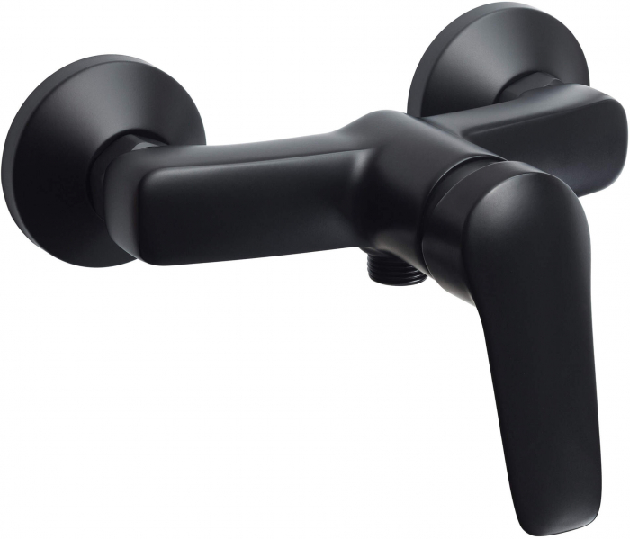 Baterie pentru duș, montare pe perete [1]