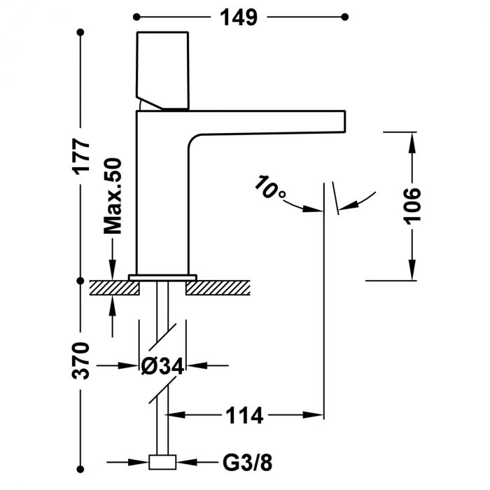 baterie-lavoar-negru-mat-project-colors [2]