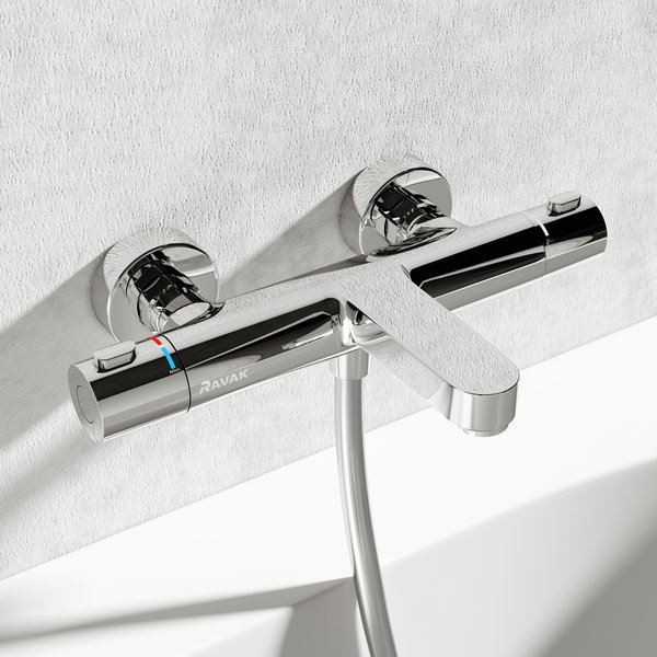 Baterie termostatată de perete Termo 300, pentru căzi TE 023.00/150 [3]