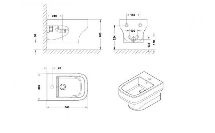 BIDEU MID SUSPENDAT [4]