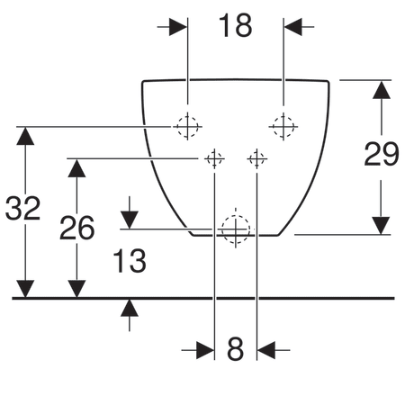 BIDEU SUSPENDAT ACANTO  [2]