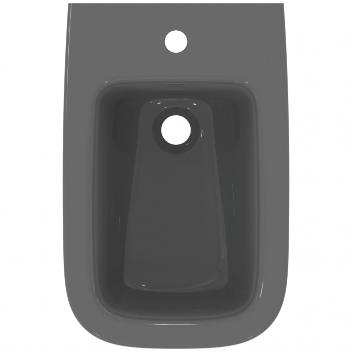 BIDEU I.LIFE B SUSPENDAT 54X35.5, FIXARE COMPLET ASCUNSA, GRI LUCIOS [3]