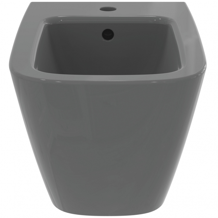 BIDEU I.LIFE B SUSPENDAT 54X35.5, FIXARE COMPLET ASCUNSA, GRI LUCIOS [2]