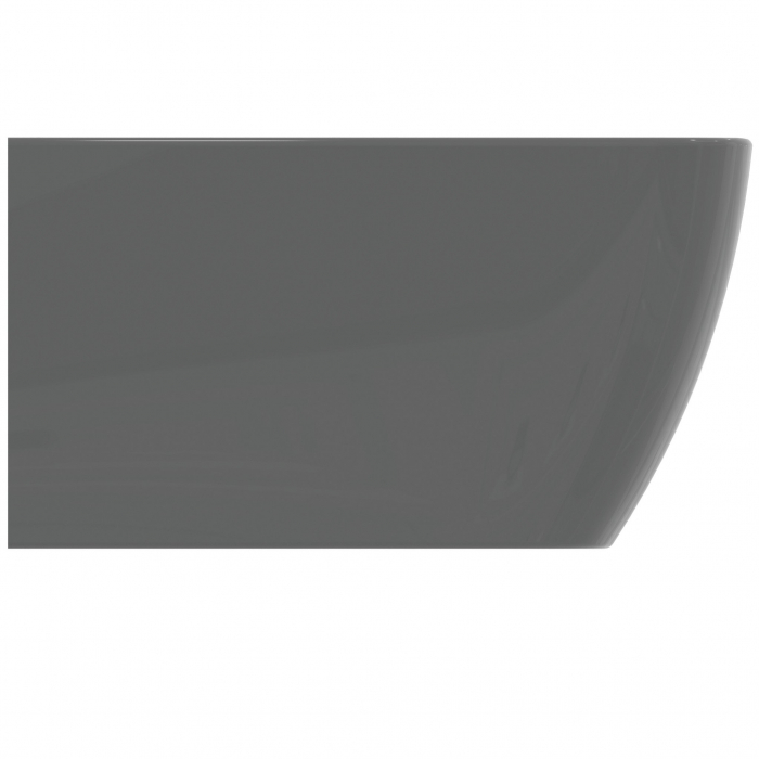 BIDEU I.LIFE B SUSPENDAT 54X35.5, FIXARE COMPLET ASCUNSA, GRI LUCIOS [4]