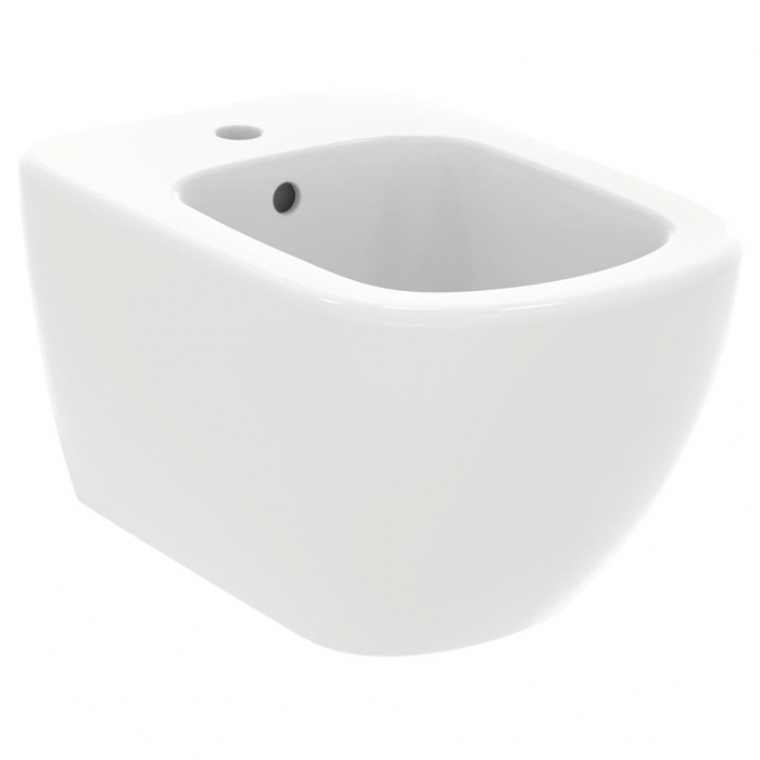 BIDEU TESI SUSPENDAT, FIXARE COMPLET ASCUNSA 53X36 ALB MAT [1]