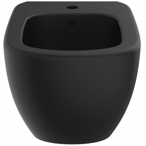 BIDEU TESI SUSPENDAT, FIXARE COMPLET ASCUNSA 53X36 SILK BLACK [2]