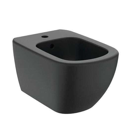 BIDEU TESI SUSPENDAT, FIXARE COMPLET ASCUNSA 53X36 SILK BLACK [1]