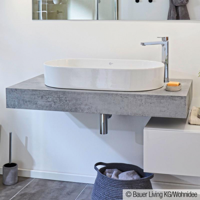 SUPORT PENTRU LAVOAR ADAPTO 1050X505X120 GRI PIETRIS [2]