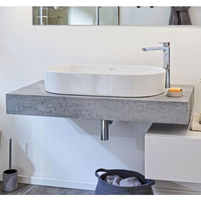 SUPORT PENTRU LAVOAR ADAPTO 850X505X120 GRI PIETRIS [2]