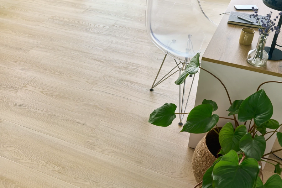 Parchet SPC Ppăcile de vinil Arbiton WOODRIC EIR ACOUSTIC - STEJAR BRANDON - 5.3mm/0.55mm-cu substrat integrat inclus [1]