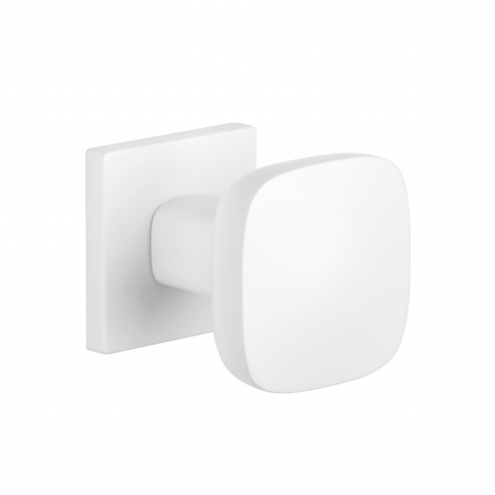 Buton APRILE QUERCA Q SLIM 7MM WH - alb mat [1]