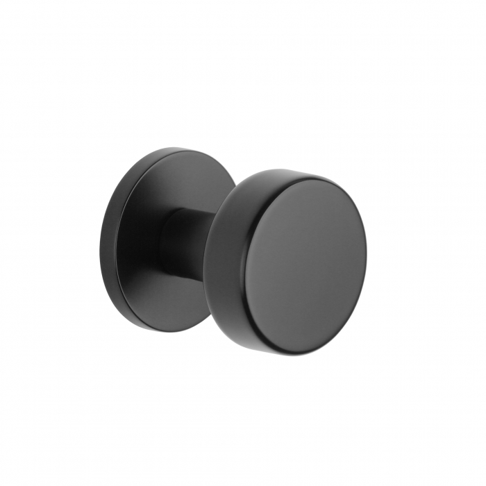 Buton APRILE RUTA R SLIM 7MM BLACK - negru mat [1]