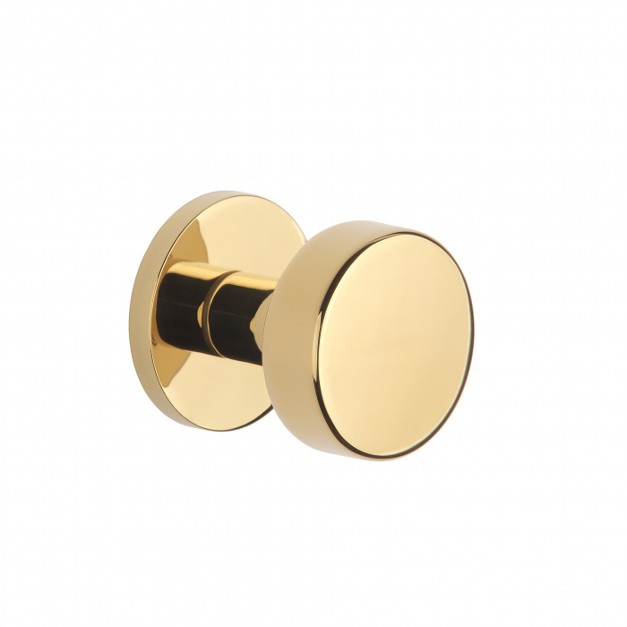 Buton APRILE RUTA R SLIM 7MM GOLD PVD - PVD auriu lustruit [1]