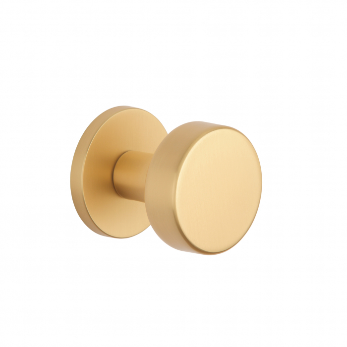 Buton APRILE RUTA R SLIM 7MM GOLD SATIN - auriu mat [1]